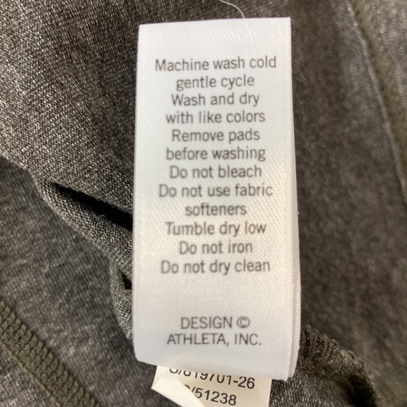 Athleta Yoga or Workout Tank Top with Strap-Back Detail - Picture 8 of 14